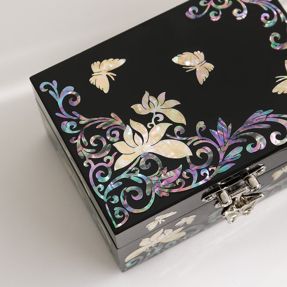 Najeon Mother-of-Pearl Jewelry Box 12cm - view 4