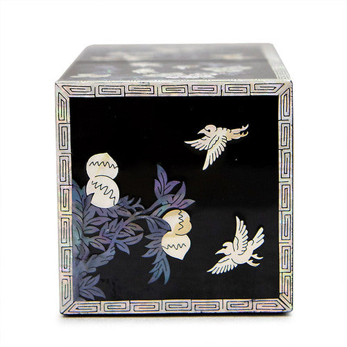 Najeon Mother-of-Pearl Jewelry Box - Black, Medium (by Oh Myung - ho) (II) - view 6