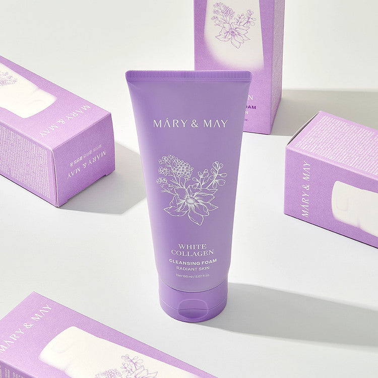 Mary&May White Collagen Cleansing Foam 150ml - view 5