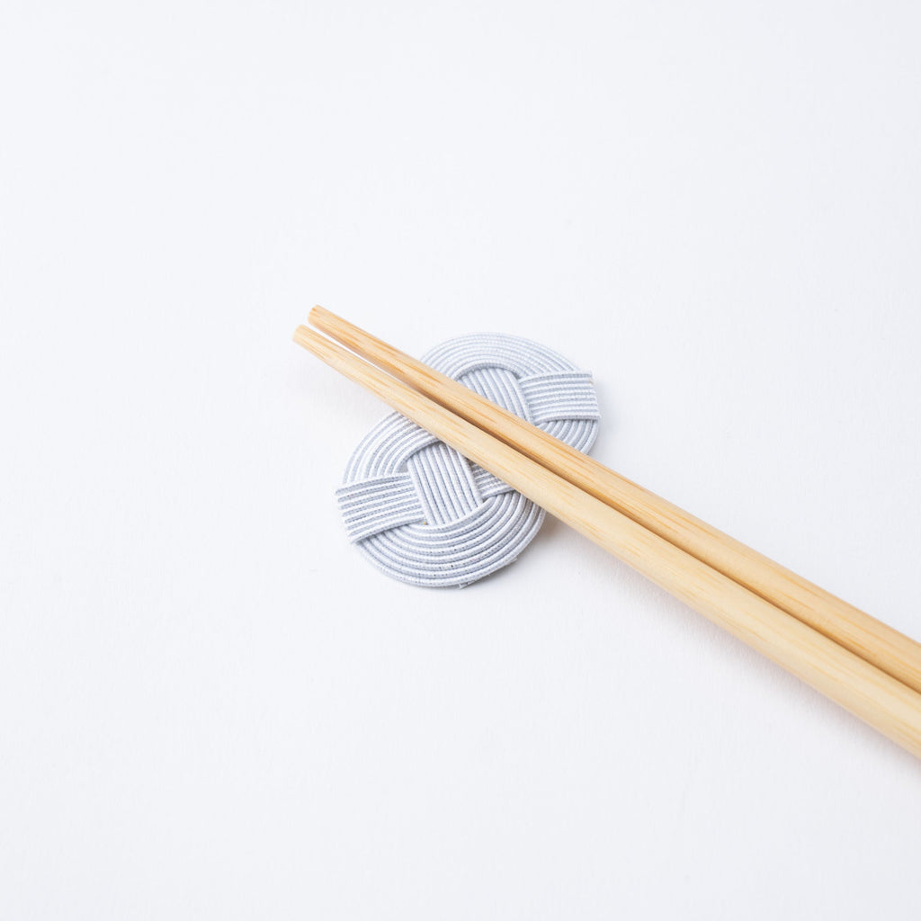 Musubi Kiln Awaji Knot Kaga Mizuhiki Chopstick Rest