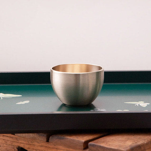 Bangjja Brass Soju Cup - Moonlight (Single Cup) - view 2