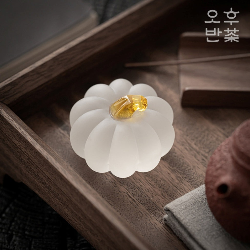 KOHGANE Korean Glass Heatproof Paperweight Holder - Tea Ritual Object