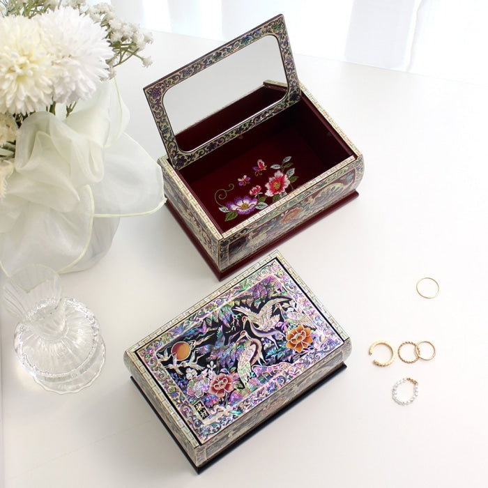 Najeon Mother-of-Pearl Jewelry Box — Dragon