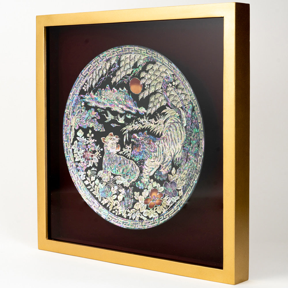 Najeon Mother-of-Pearl Mother-of-Pearl Frame - Tiger - view 5
