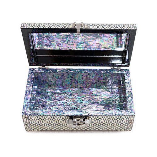 Najeon Mother-of-Pearl Jewelry Box - 2 - Tier (IV) - view 8
