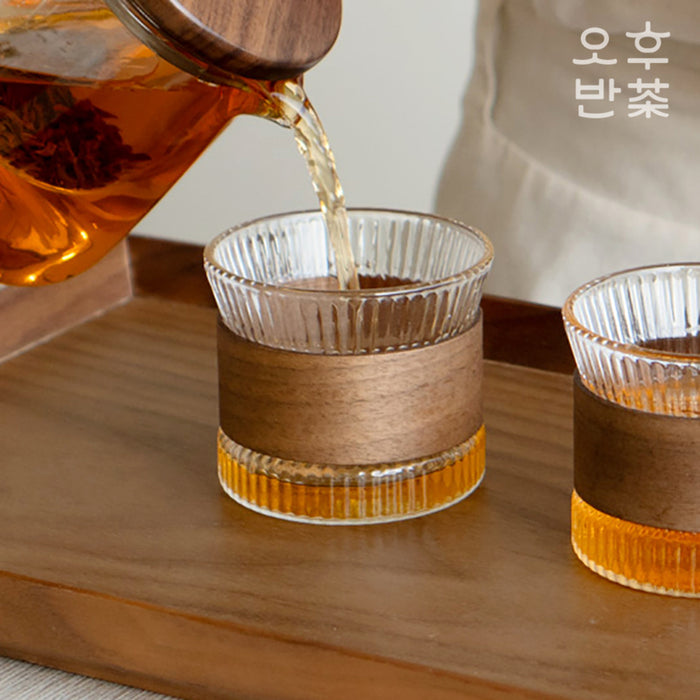 KOHGANE Korean Teacup Glass Heatproof - Tea Ritual Object