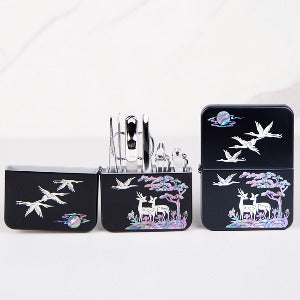 Najeon Mother-of-Pearl Object - Tiger, Gift Set - view 3