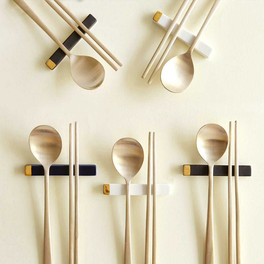 Notdam Bangjja Brass Spoon and Chopstick Set for 1 - view 7