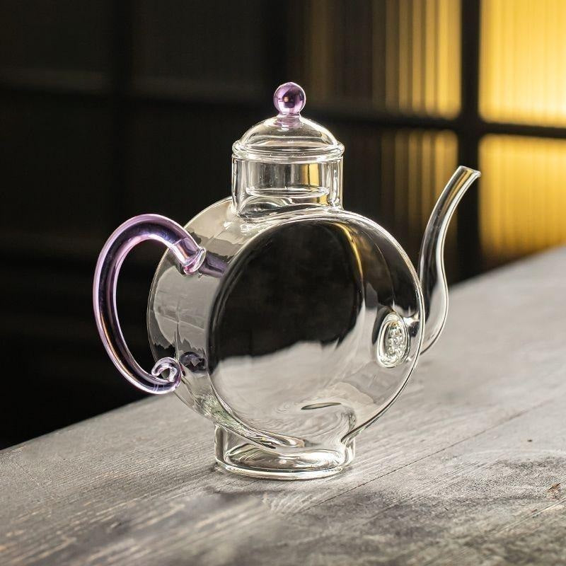 KOHGANE Korean Teapot Glass Heatproof - Tea Ritual Object - view 5