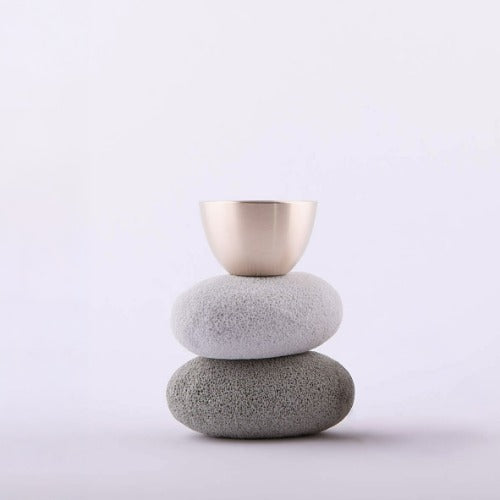 Bangjja Brass Soju Cup - Cheongchun (Single Cup)