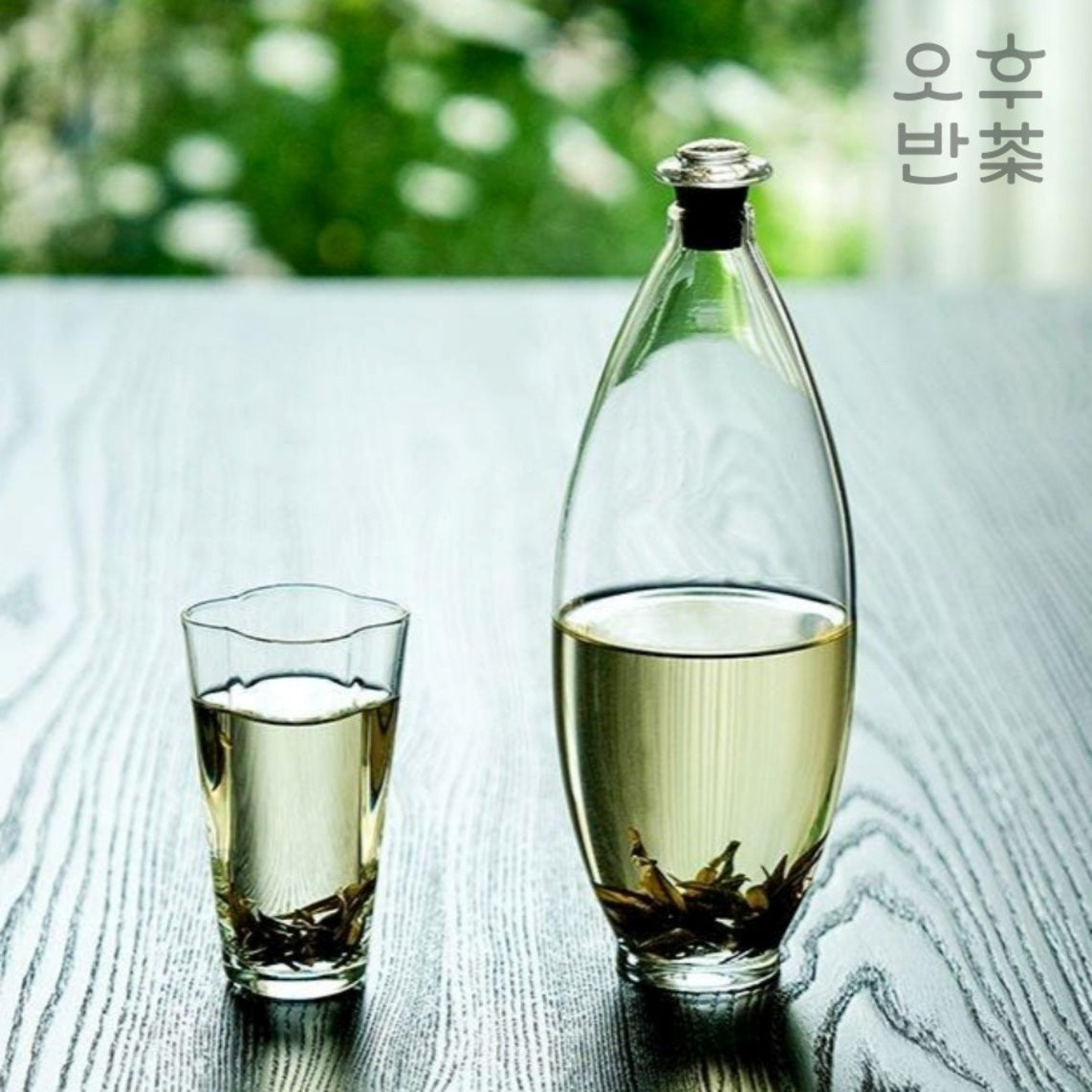 KOHGANE Korean Teacup Glass Heatproof Set - Tea Ritual Object