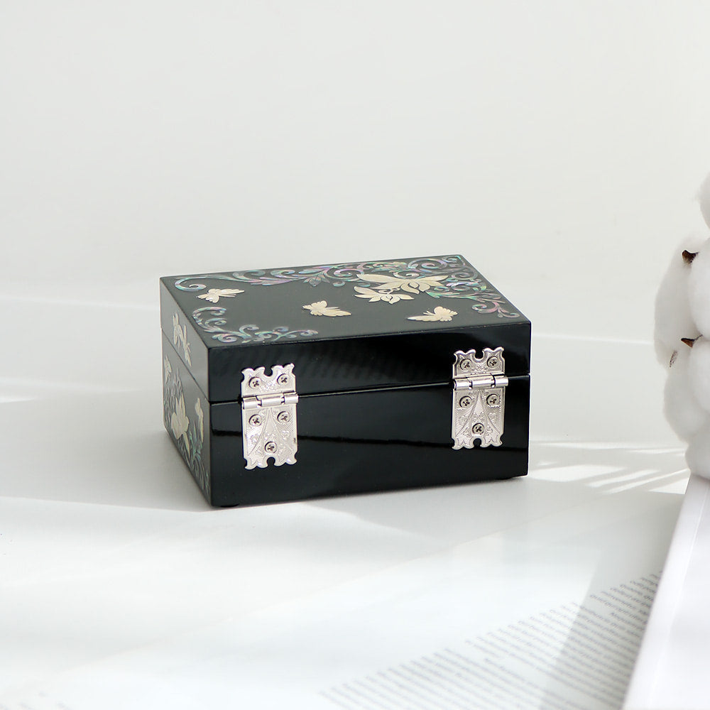 Najeon Mother-of-Pearl Jewelry Box 12cm - view 6