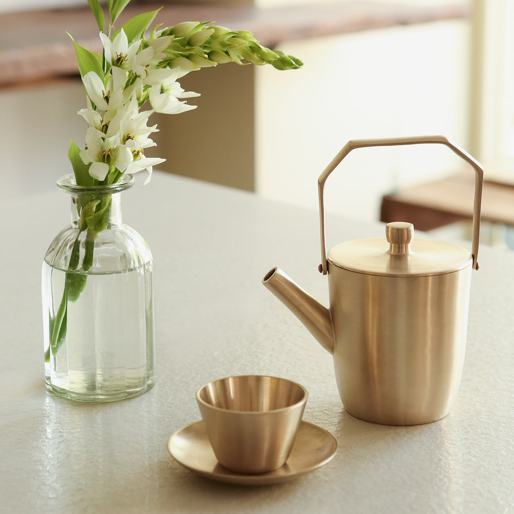 Notdam Bangjja Brass Teapot