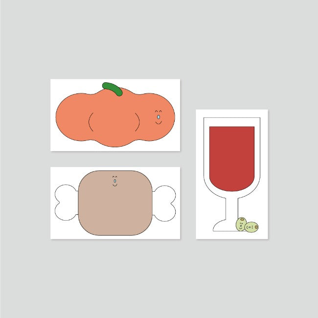 Inside Object Korean Stationery - Handmade Seoul Design No.17