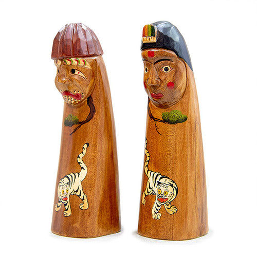 Insadong Craft Korean Decorative Object - Set - view 3