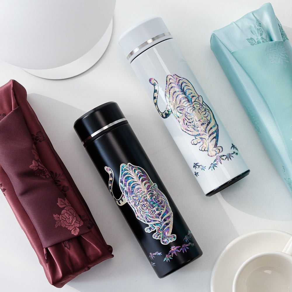 Najeon Mother-of-Pearl Tumbler - Tiger - view 2