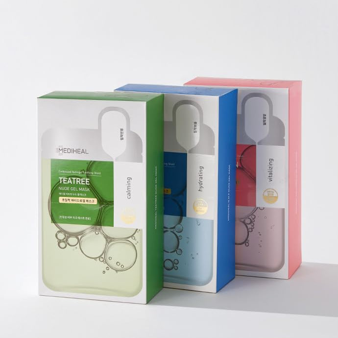 Mediheal N.M.F Nude Gel Mask - view 4