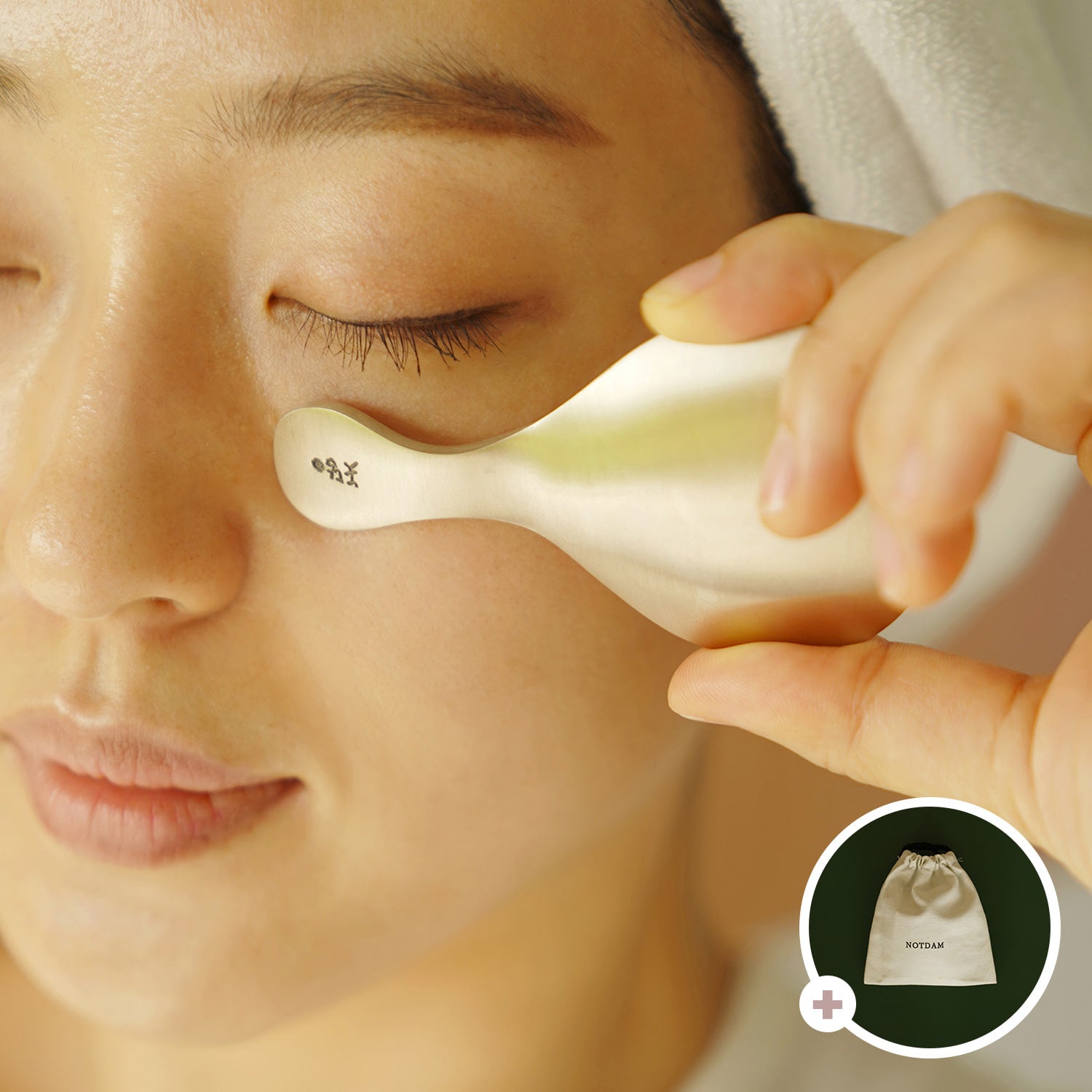 Notdam Korean Beauty Tool - Handmade Seoul No.3