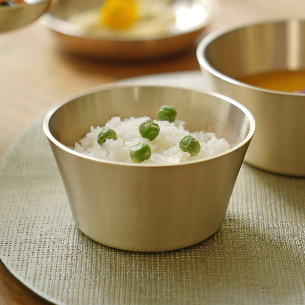 Notdam Bangjja Brass Modern Dinnerware Set for 2 - view 5