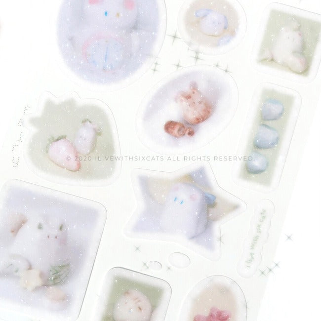 Inside Object Sticker — 요정가루