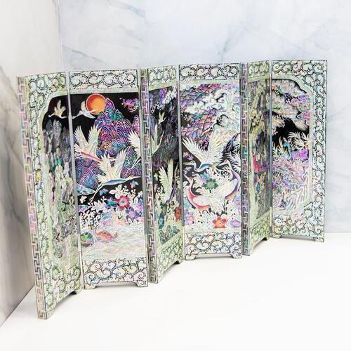 Insadong Craft Korean Mother-of-Pearl Lacquerware - Handmade Seoul Design No.2 - view 6