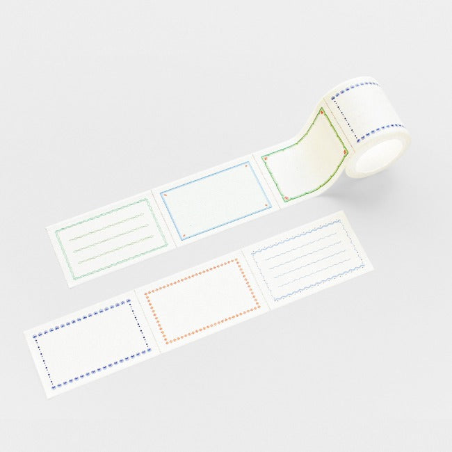 Inside Object Stationery — Rolling sticky memo_Nature