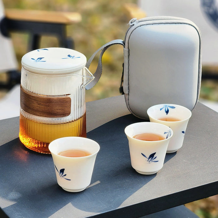 KOHGANE Korean Tea Ceremony Portable Set - Tea Ritual Object