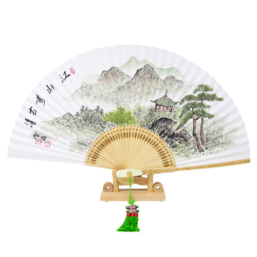 Korean Folding Fan - Landscape - view 6