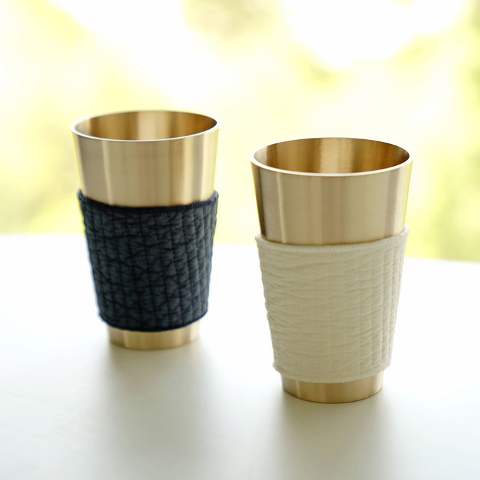 Notdam Quilted Cotton Cup Holder