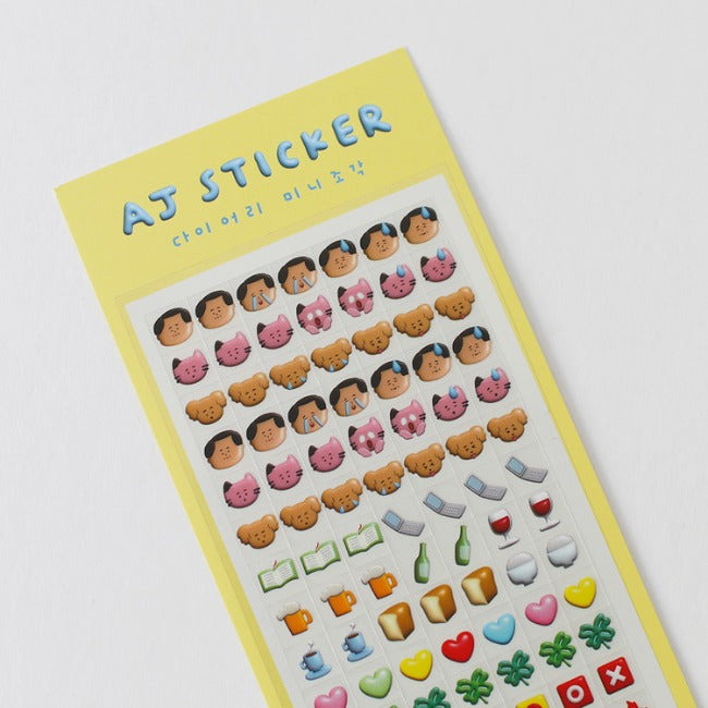 Inside Object Korean Stationery - Floral - view 4