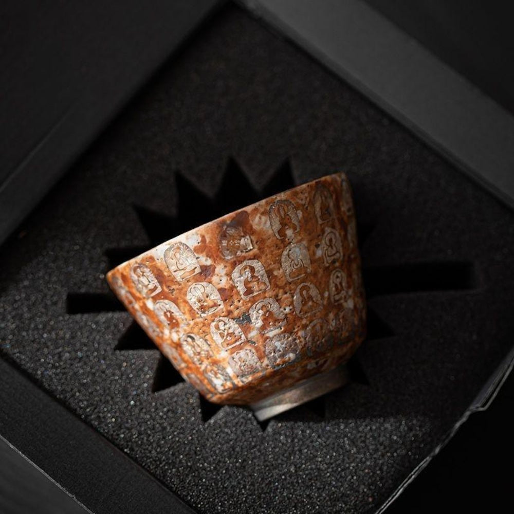 KOHGANE Korean Teacup Ceramic - Tea Ritual Object - view 3