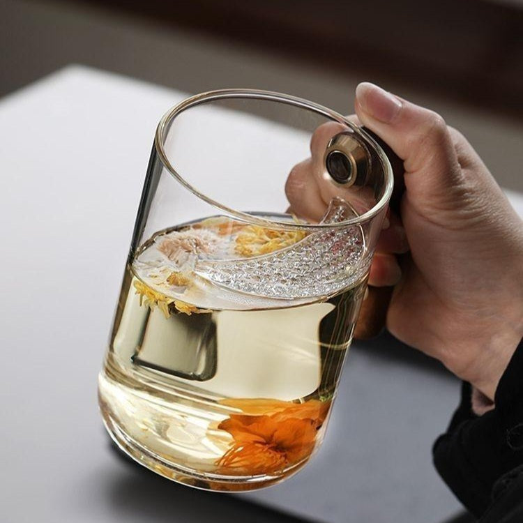 KOHGANE Korean Teapot Strainer Glass Heatproof - Tea Ritual Object - view 5