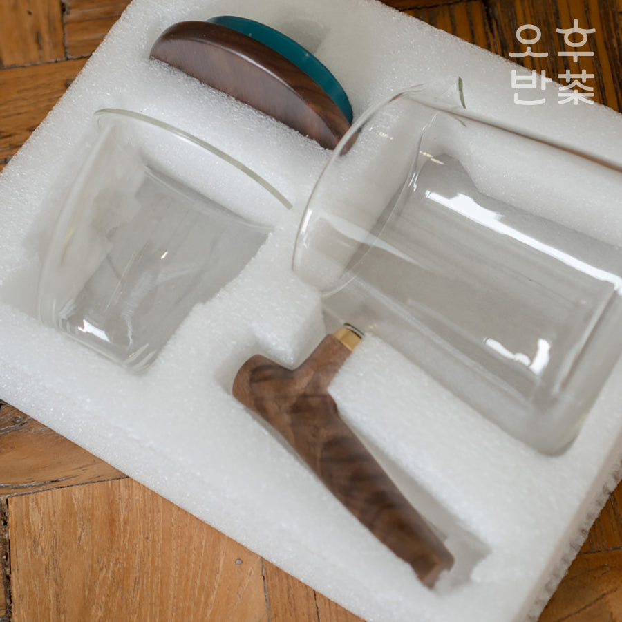 KOHGANE Korean Teapot Set - Tea Ritual Object - view 4