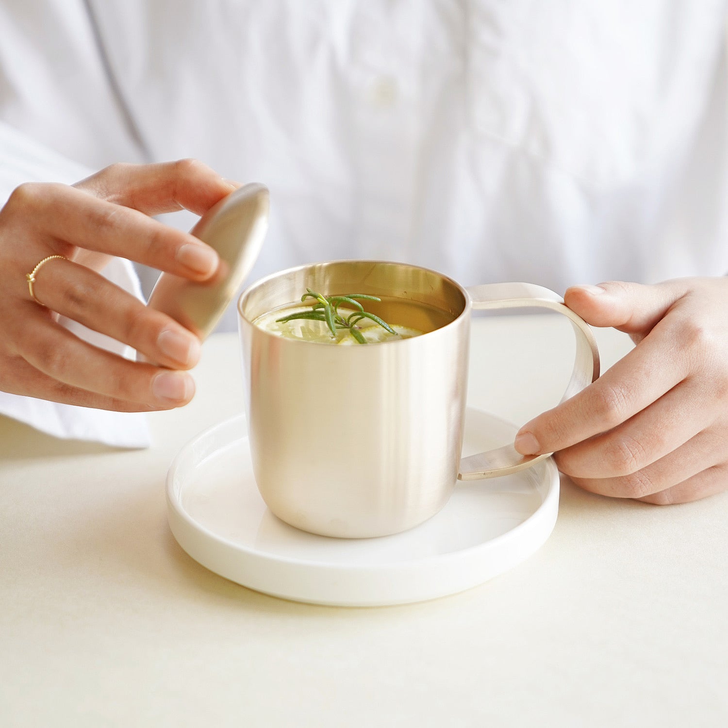 Notdam Korean Tableware - Moon Cup