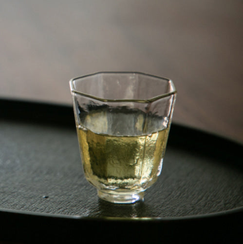 KOHGANE Korean Teacup Glass - Tea Ritual Object - view 4
