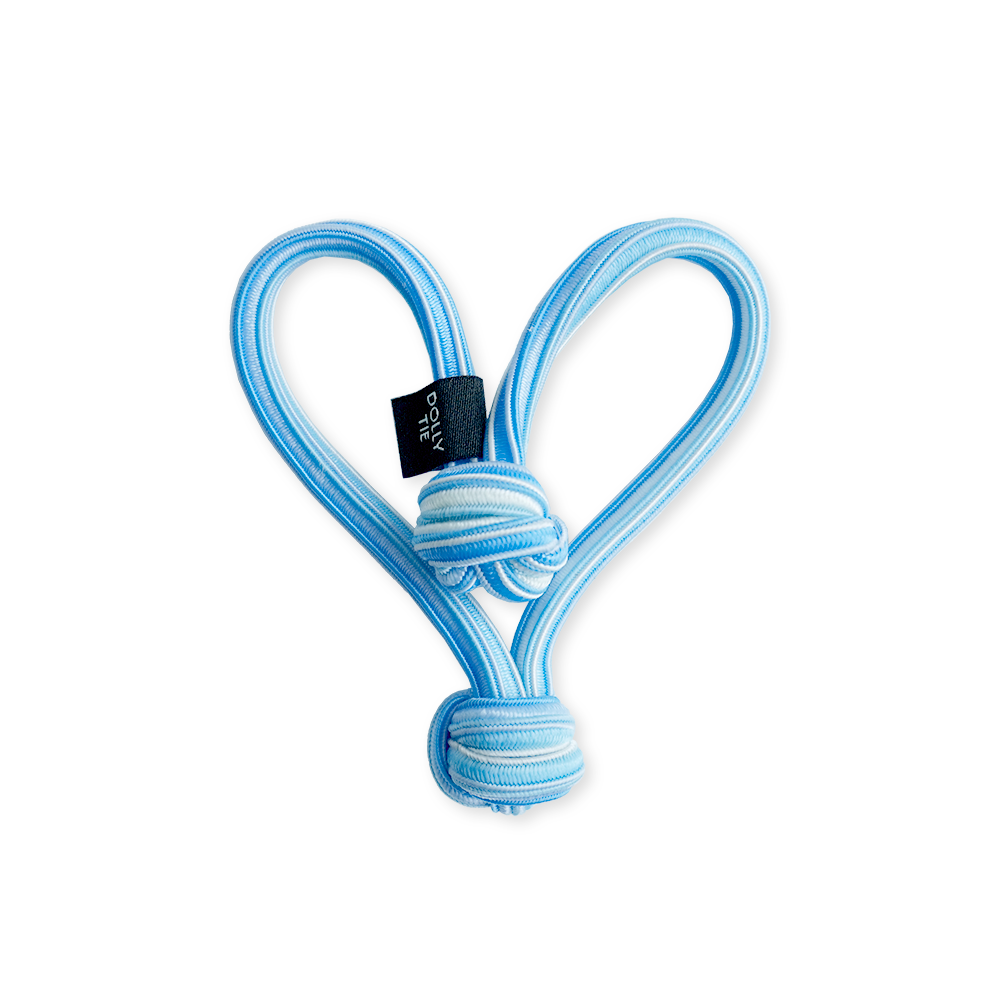 Dolly Tie Korean Hair Accessory - Blue