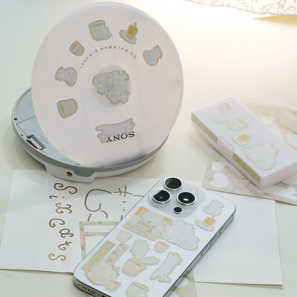 Inside Object Korean Sticker Pack - Sticker