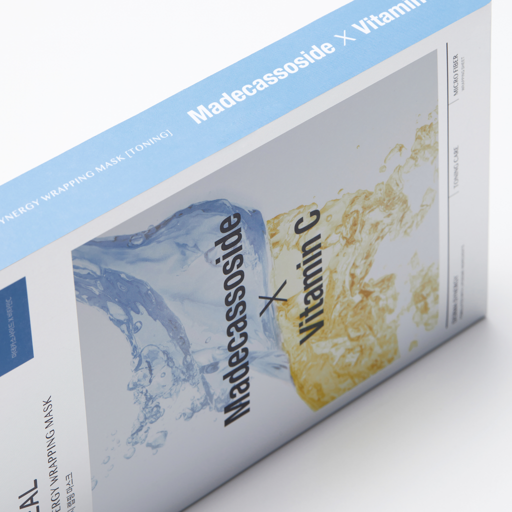 Mediheal Derma Synergy Wrapping Mask Toning - view 4