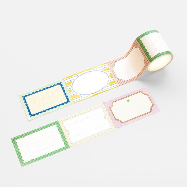 Inside Object Stationery - flowerbed masking tape - view 6