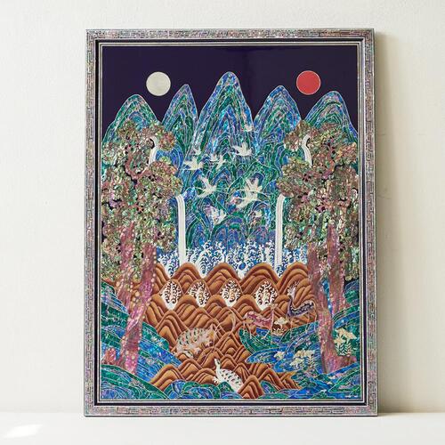 Najeon Mother-of-Pearl Mother-of-Pearl Frame (II) - view 5