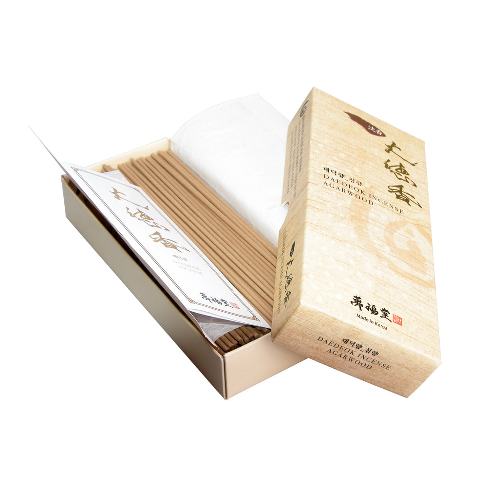 KOHGANE Agarwood Incense (Small) - Korean Meditation & Sleep Ritual - view 2