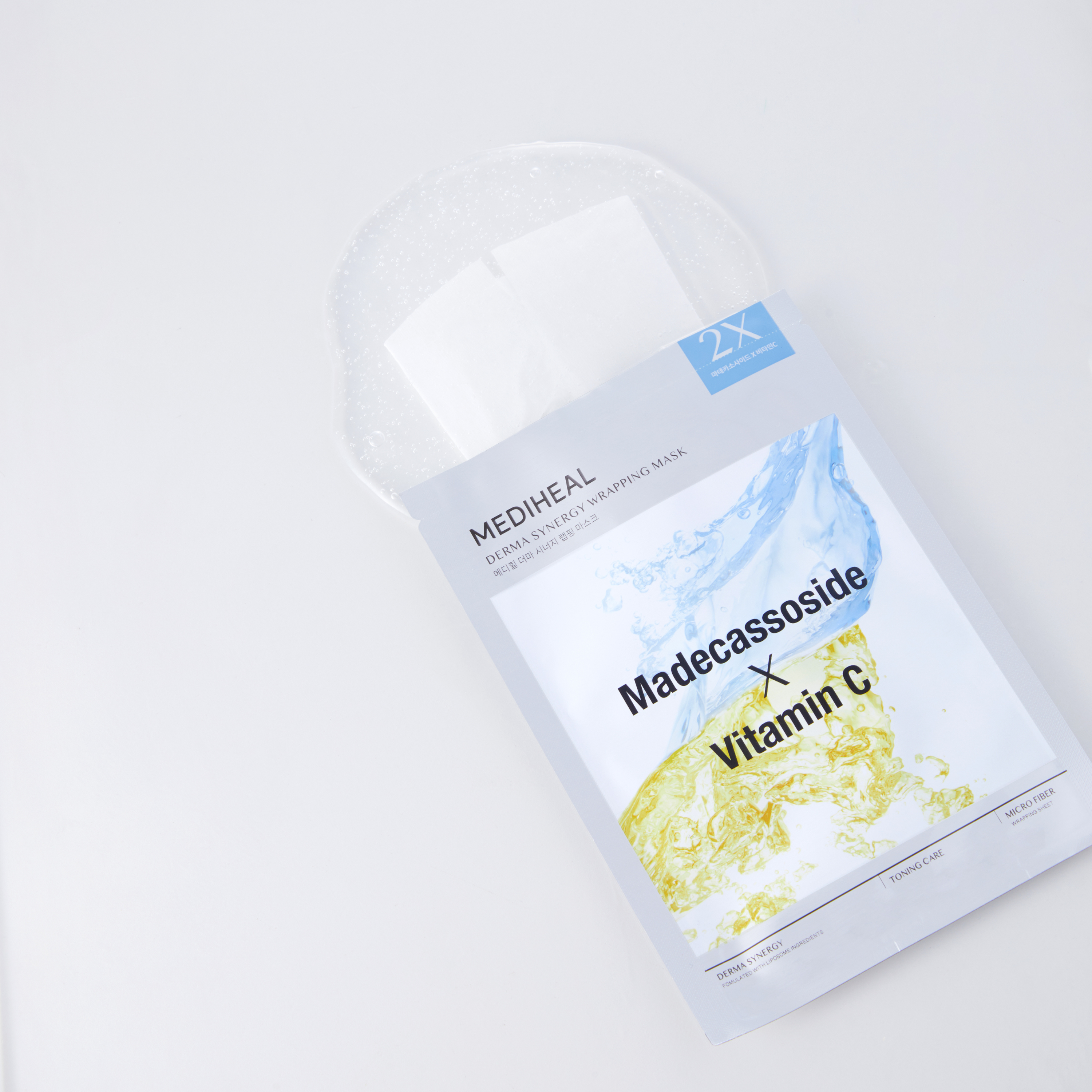 Mediheal Derma Synergy Wrapping Mask Toning - view 2