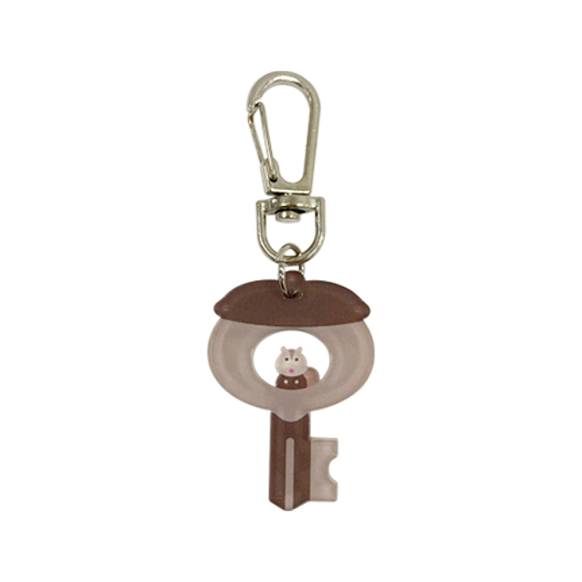Inside Object Keyring — 도토리 다람쥐 열쇠키링