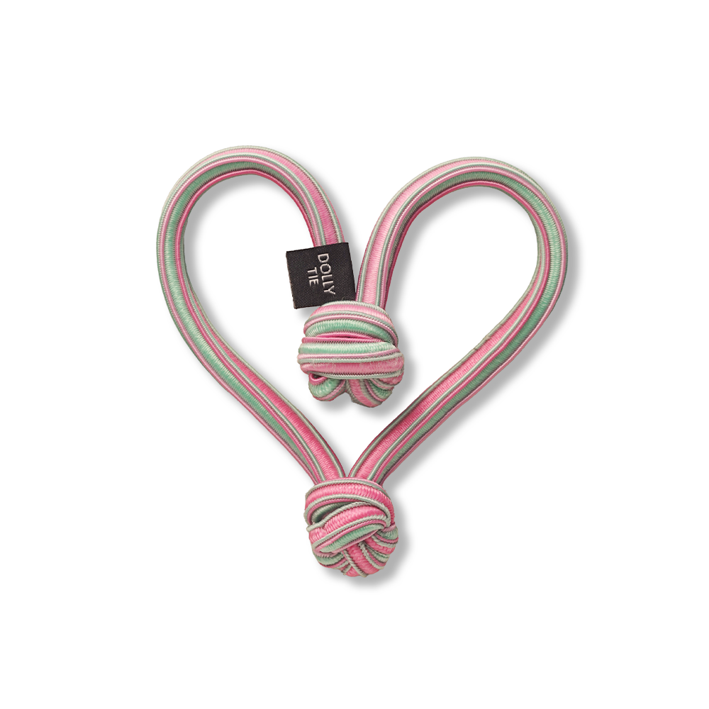 Dolly Tie Korean Hair Accessory - Mint - view 4