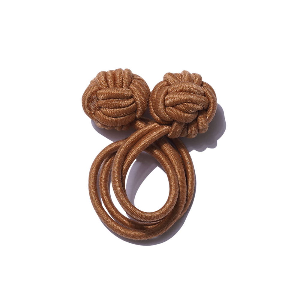 Dolly Tie Korean Hair Accessory - Handmade Seoul Design No.9