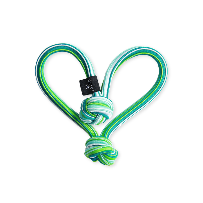Dolly Tie Korean Hair Accessory - Handmade Seoul Design No.38