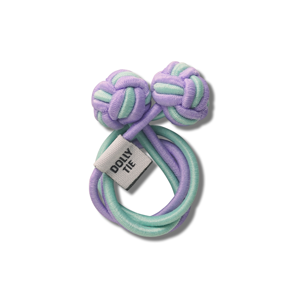 Dolly Tie Korean Hair Accessory - Handmade Seoul No.14 - view 6