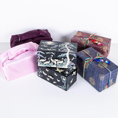 Najeon Mother-of-Pearl Jewelry Box - Butterfly (II)