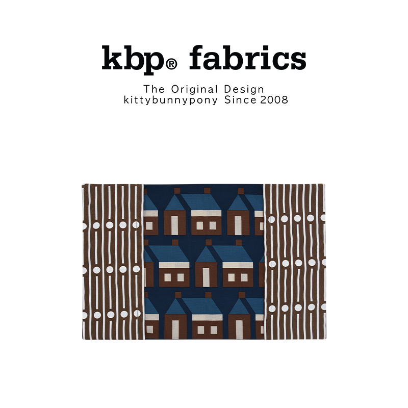 KBP Fabrics Make Your Own Book Cover