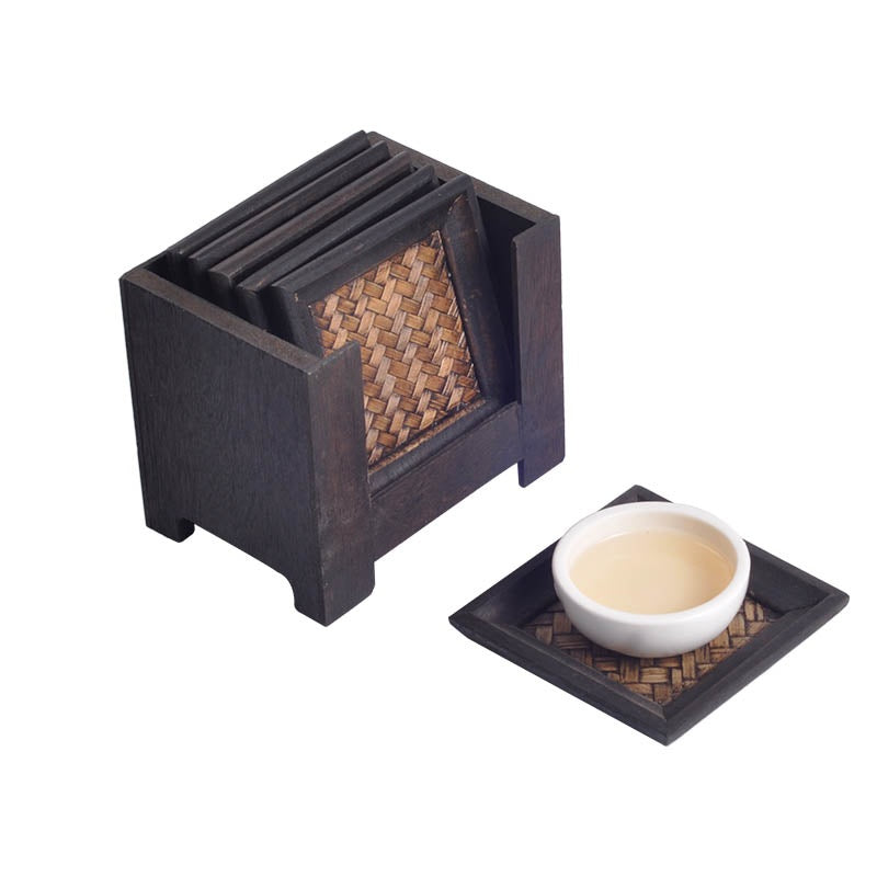 KOHGANE Korean Teacup Set Holder - Tea Ritual Object - view 5